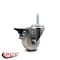 Service Caster 3 Inch Nylon Wheel Swivel 34 Inch Threaded Stem Caster with Brake SCC SCC-TS20S314-NYS-PLB-34212 - alternate 4